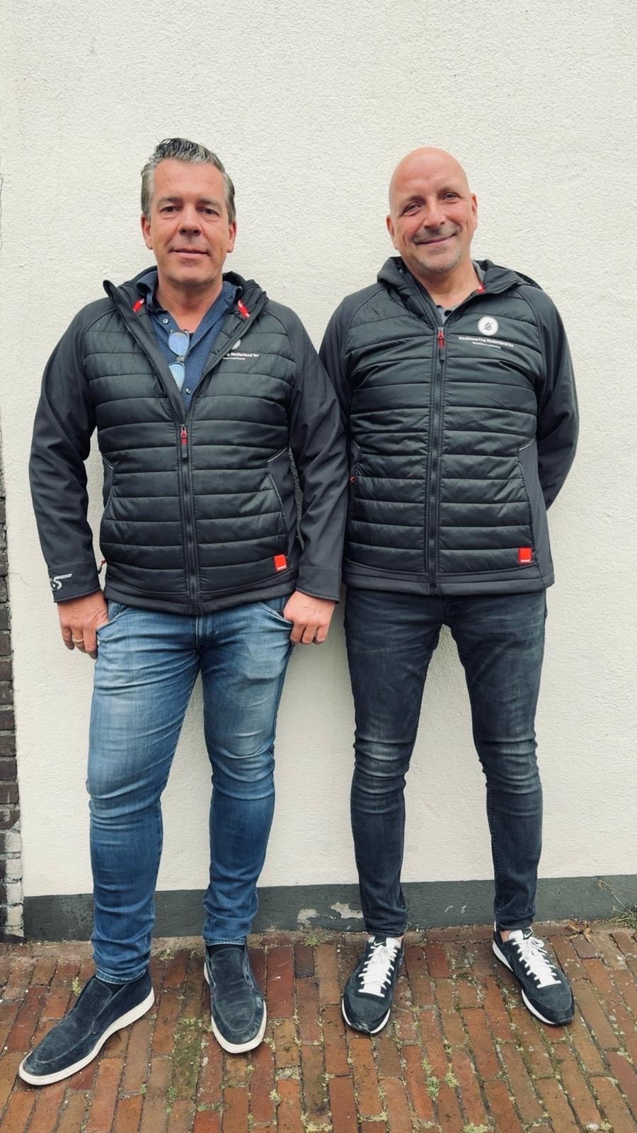 Twee medewerkers van Vochtwering Nederland